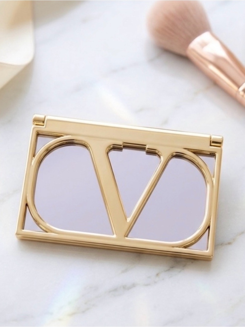 Valentino Beauty V Logo
Compact Mirror - GWP NWT
